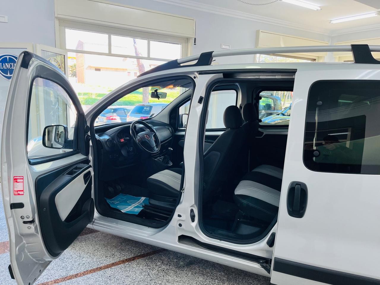 Fiat Qubo 1.3 MJT 95 CV Trekking anno 2014 italiana