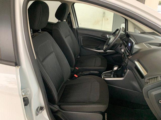FORD EcoSport 1.0 EcoBoost 125 CV AUTOMATICA KM E MOTORE ORIGINA
