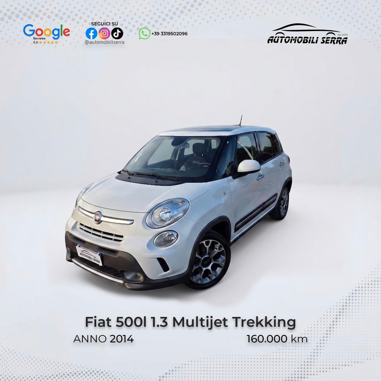 Fiat 500L 1.3 Multijet 85 CV Trekking