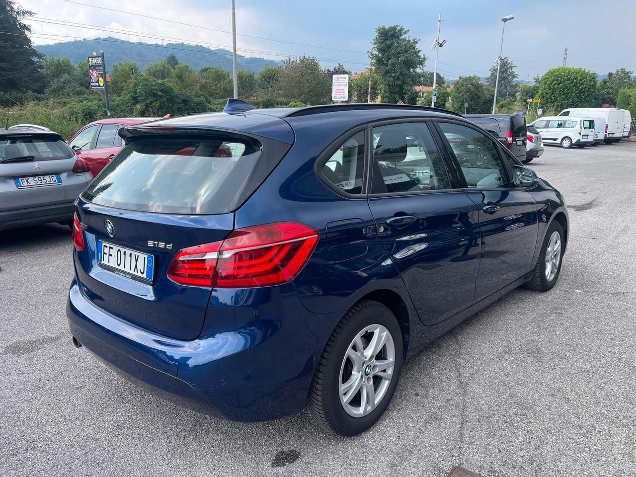 Bmw 218 Active Tourer 218d xdrive Advantage auto