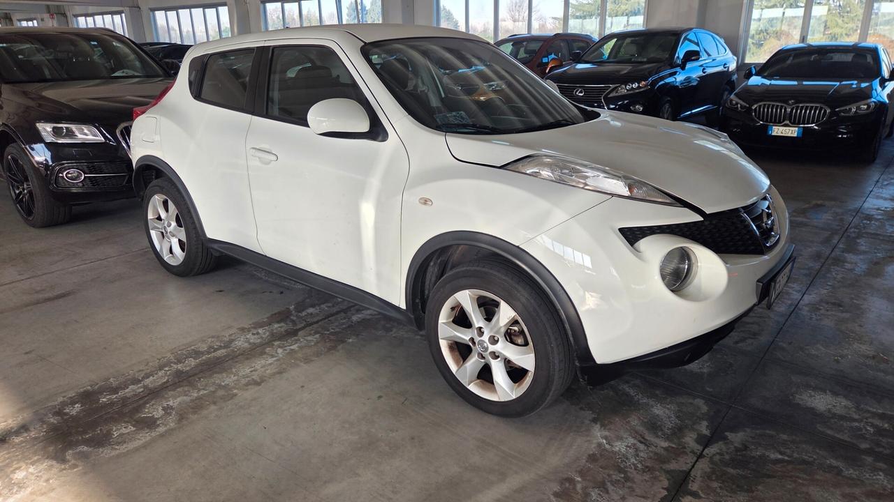 Nissan Juke 1.6 Acenta unico proprietario neo patentati