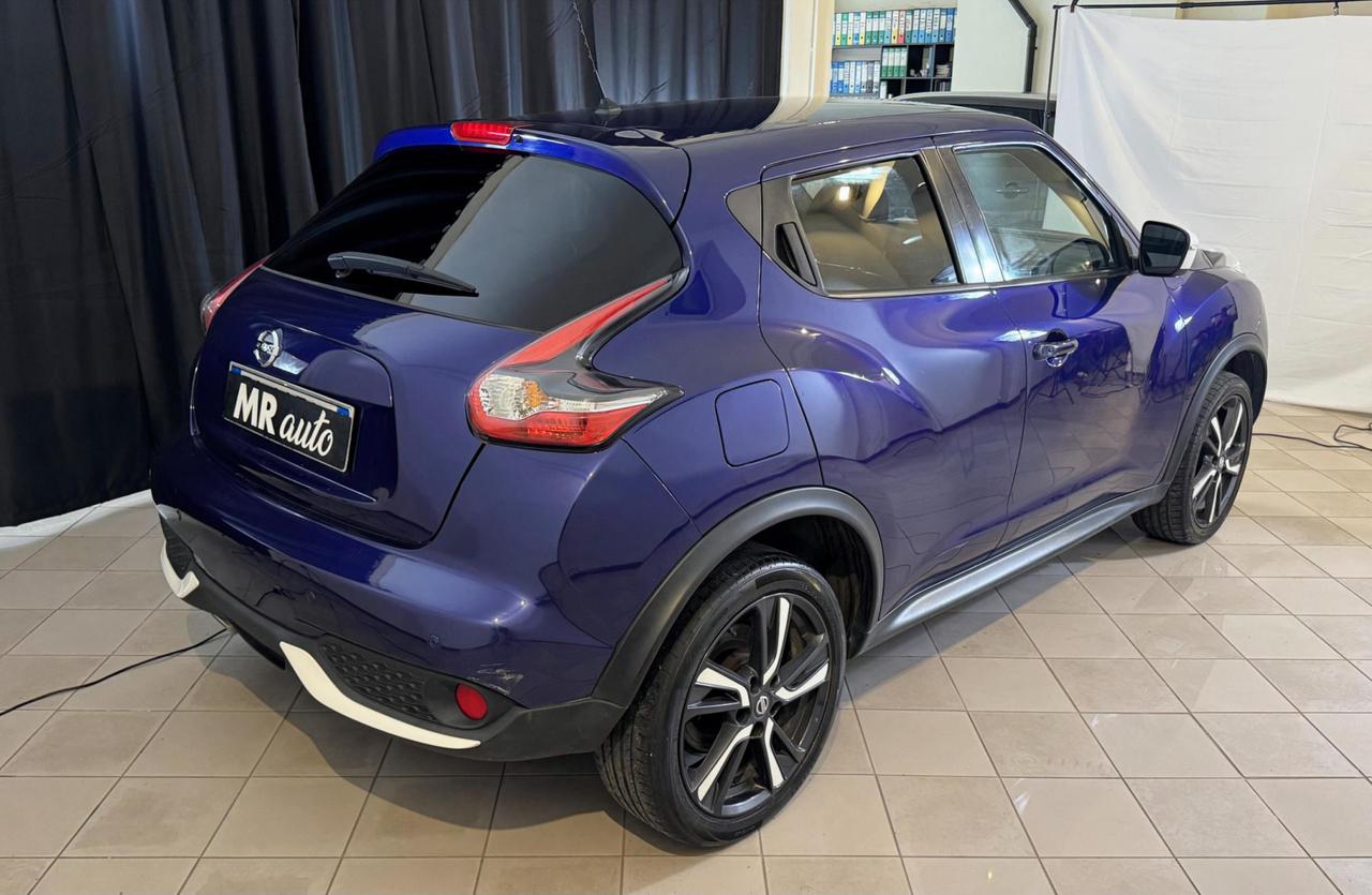 Nissan Juke 1.5 dci Tekna c/pelle 110cv E6