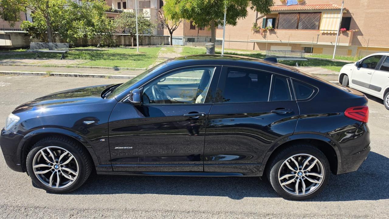 Bmw X4 xDrive20d Msport