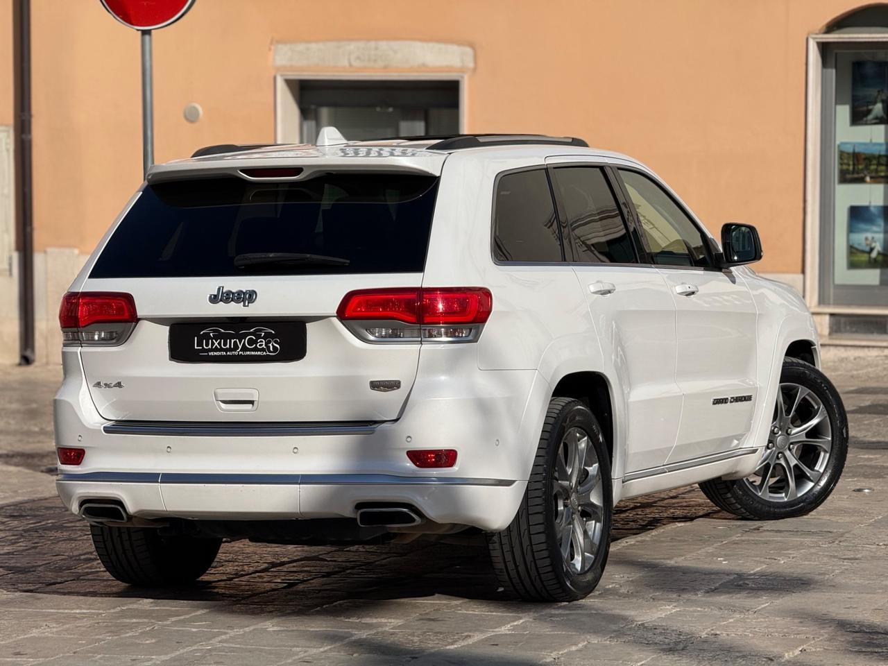 Jeep Grand Cherokee 3.0 V6 CRD 250 CV Multijet II Summit TETTO TV FULL