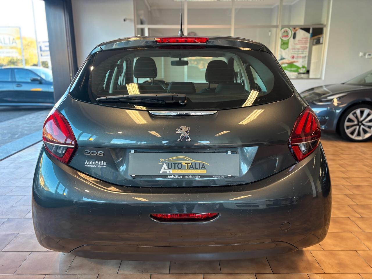 Peugeot 208 *5p 1.2 Allure*NEOPATENTATI*EURO6*CINGHIA FATTA