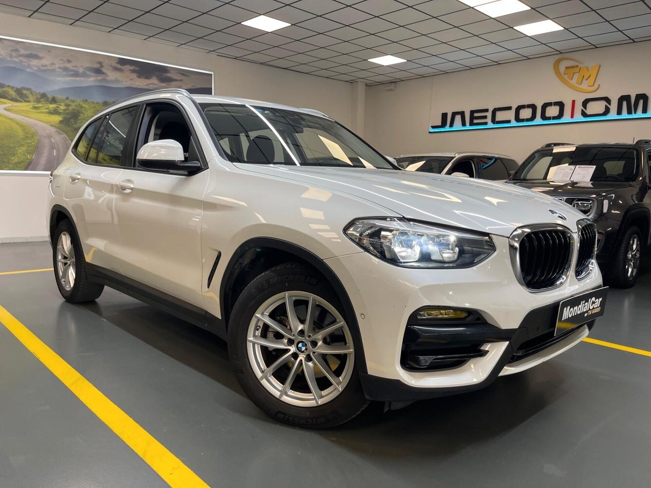 BMW X3 xdrive20d mhev 48V Business Advantage auto * IVA ESPOSTA *