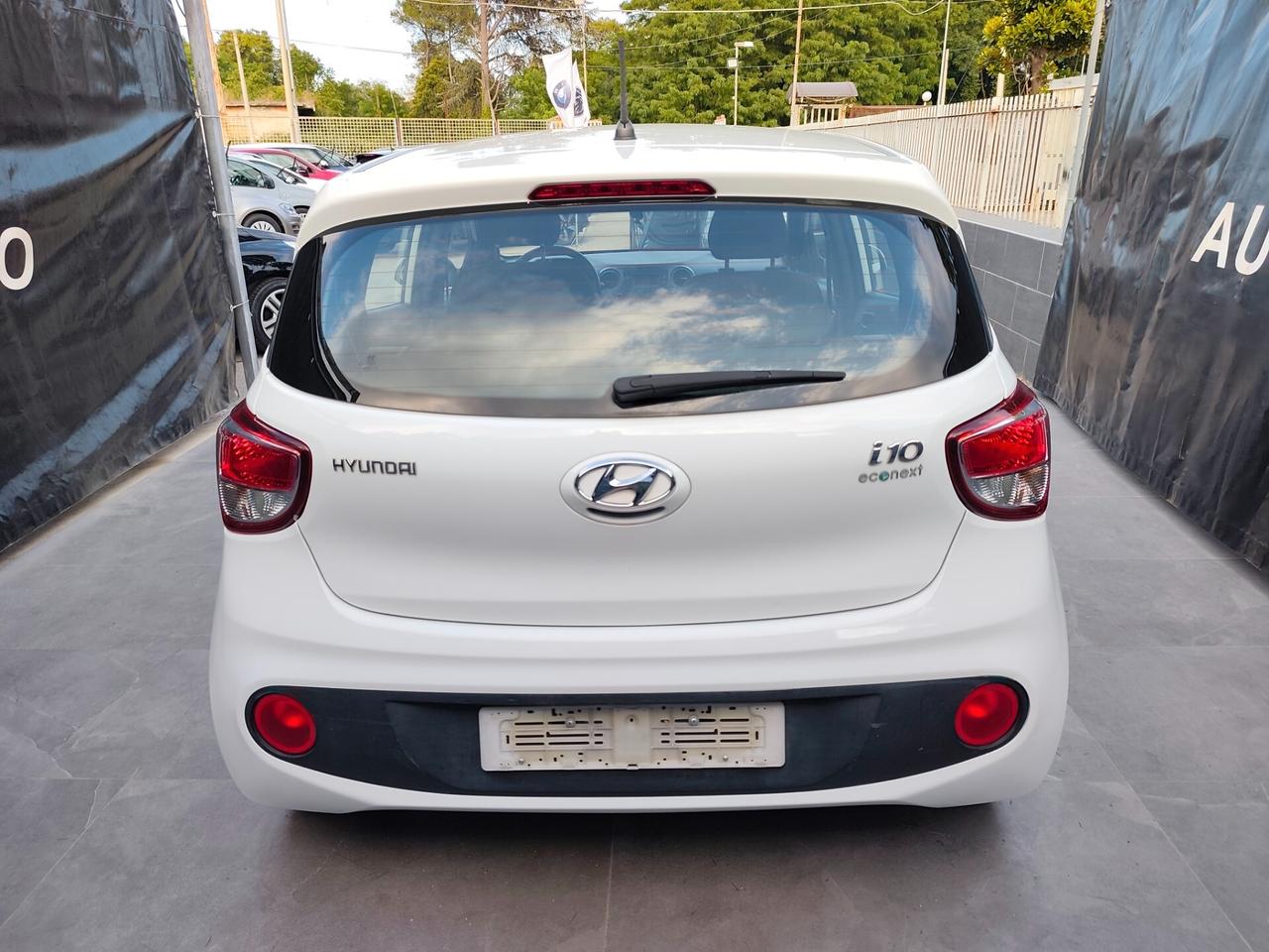 Hyundai i10 1.0 BENZINA E GPL DI SERIE Connectline