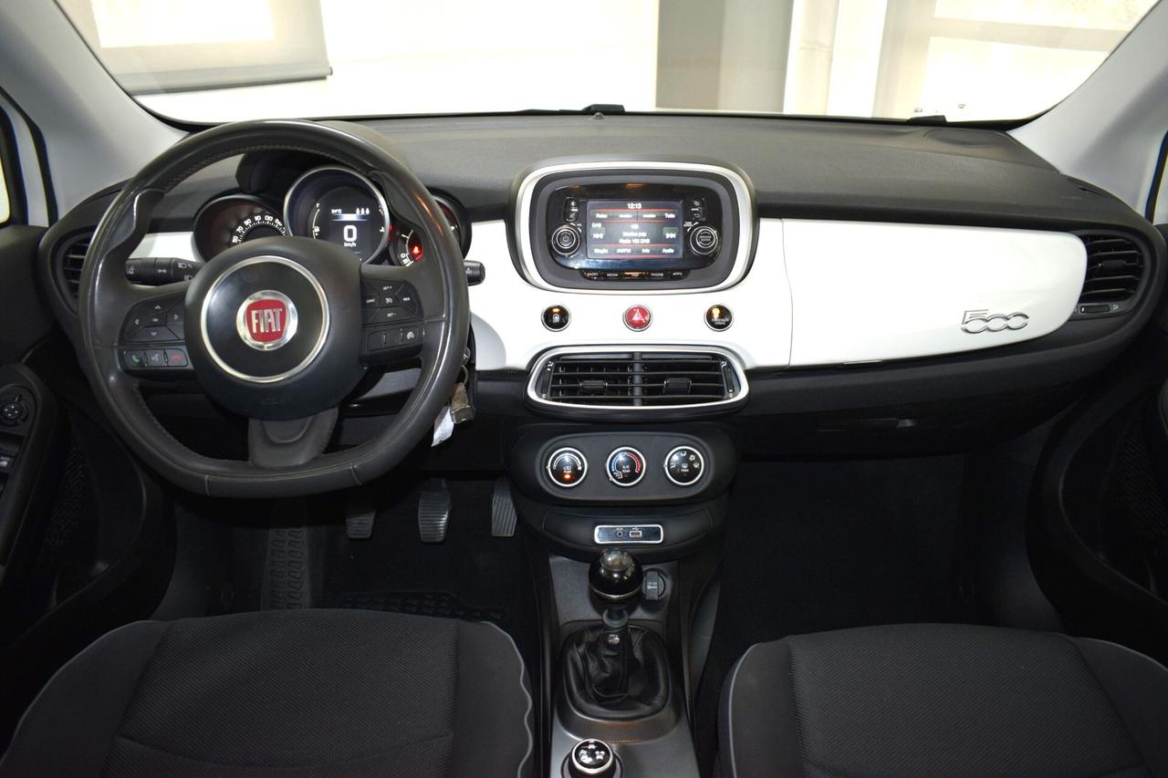 Fiat 500X 1.6 MultiJet 120 CV Pop Star