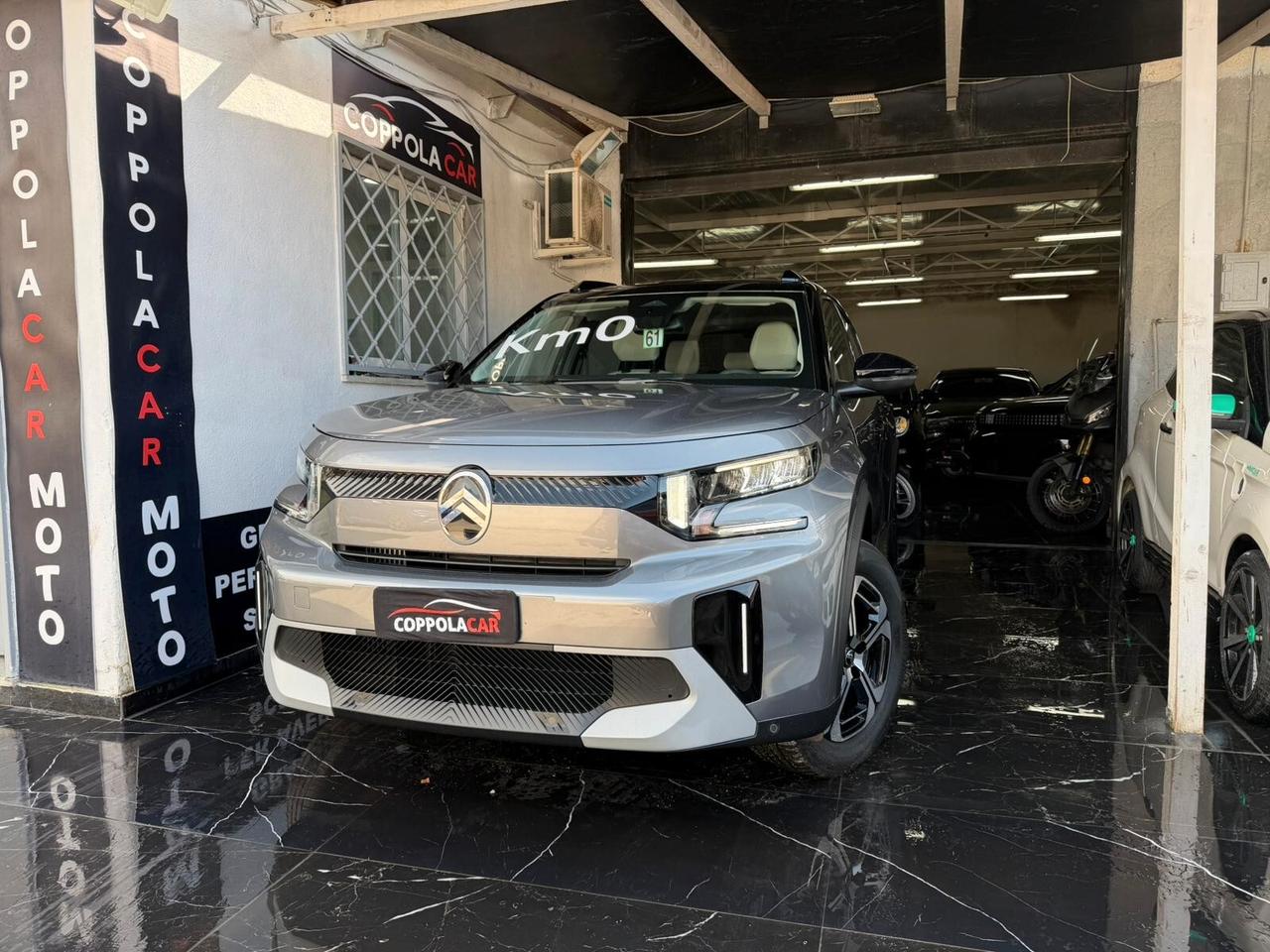 Citroen C3 Aircross Hybrid 145 CV e-DCS6 Max