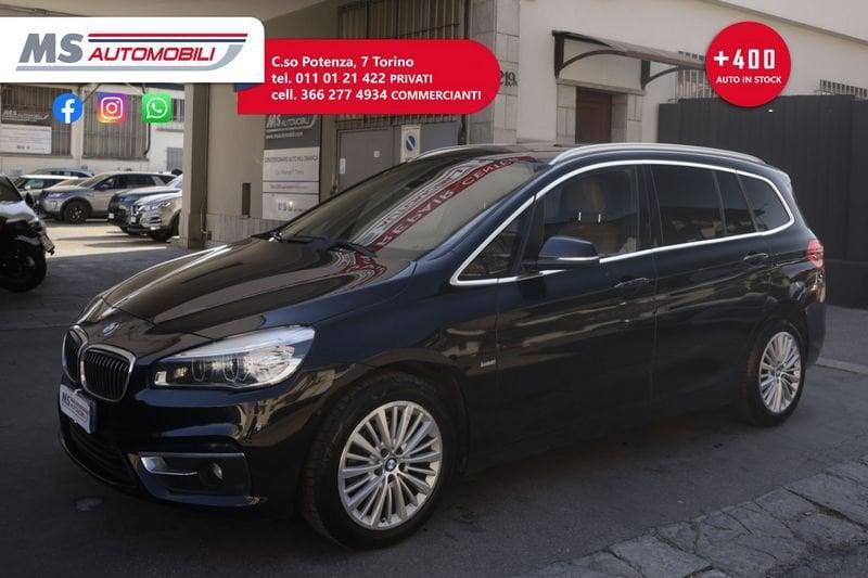 BMW Serie 2 Active Tourer 216d Active Tourer Luxury auto 7 POSTI Unicoproprietario