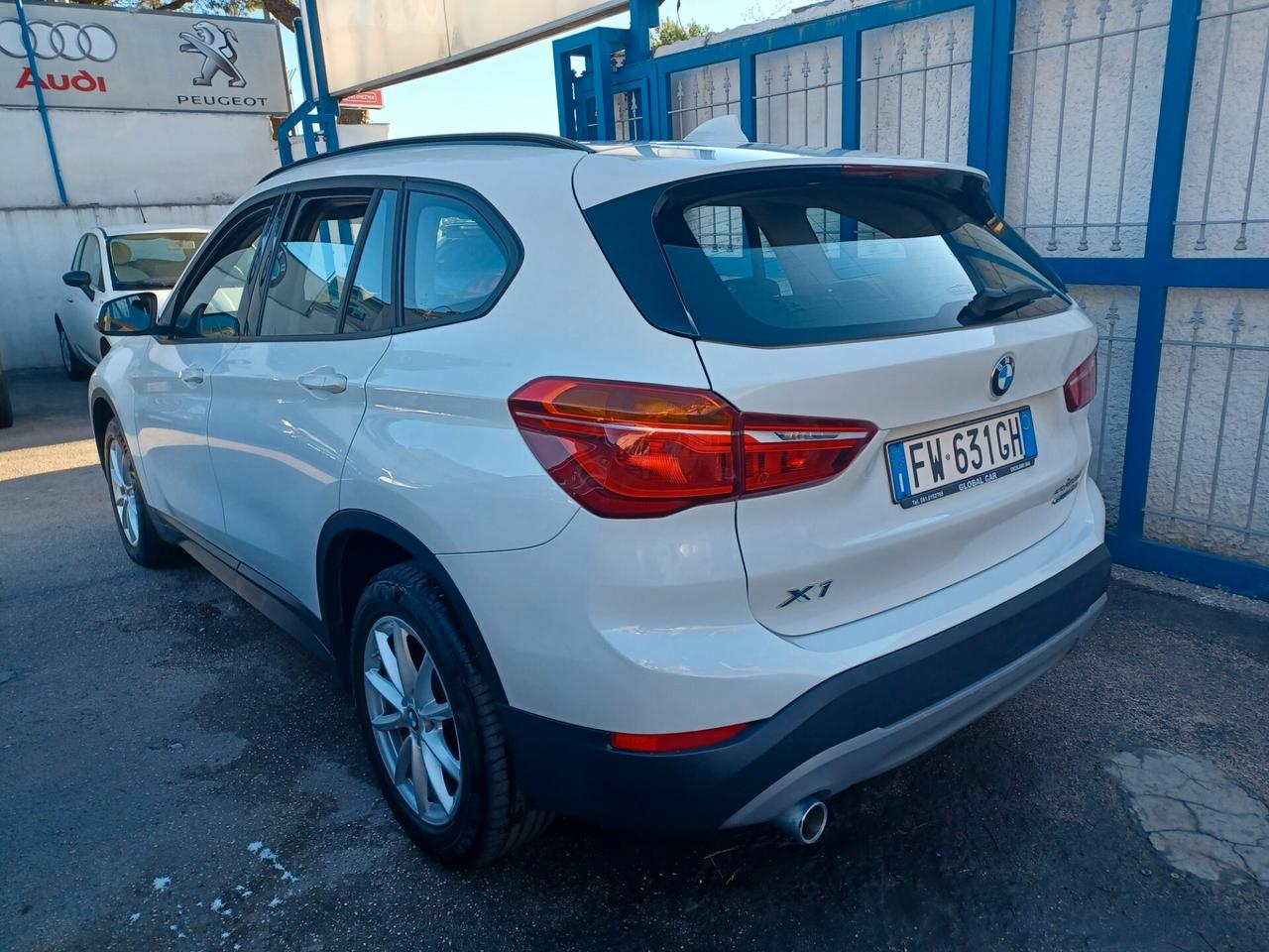 Bmw X1 sDrive16d ANNO 2019 UNICO PROPRIETARIO