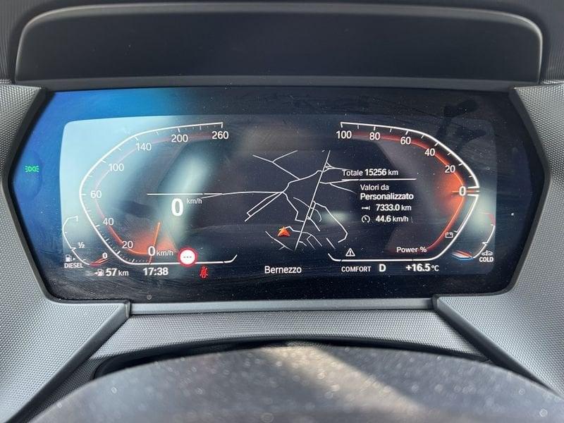 BMW Serie 1 118 d Msport 150cv 5p Auto 15 MILA KM!! PARI AL NUOVO