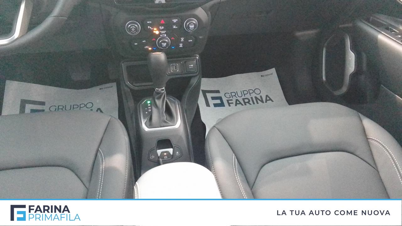 JEEP Renegade 1.5 turbo t4 mhev Summit 2wd dct