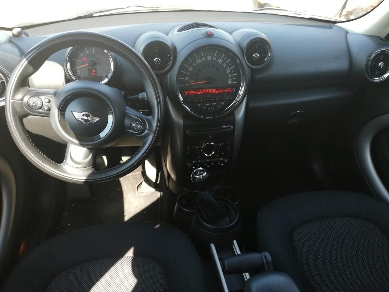 Mini Cooper D Countryman diesel