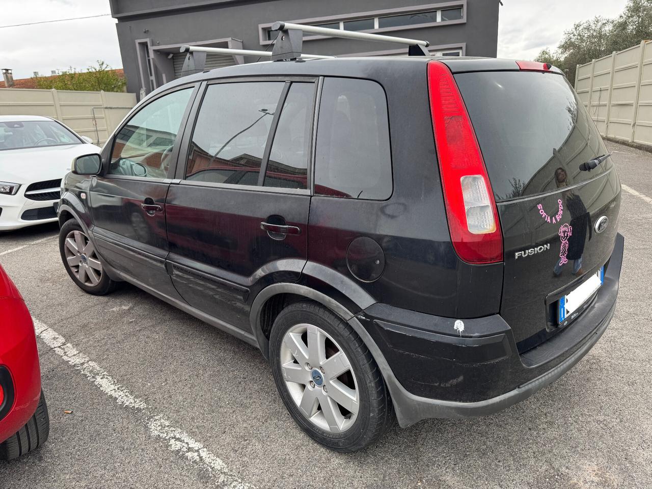 Ford Fusion 1.4 TDCi 5p. Solo 85.000 km