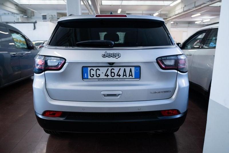 Jeep Compass 1.3 turbo t4 Limited 2wd 150cv ddct my20