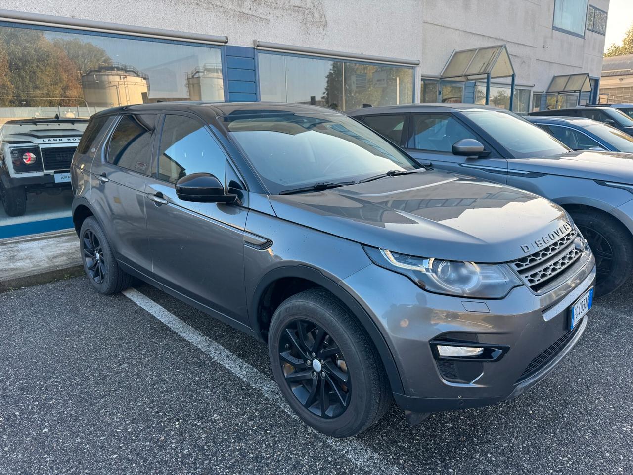 Land Rover Discovery Sport 2.0 TD4 150 CV SE