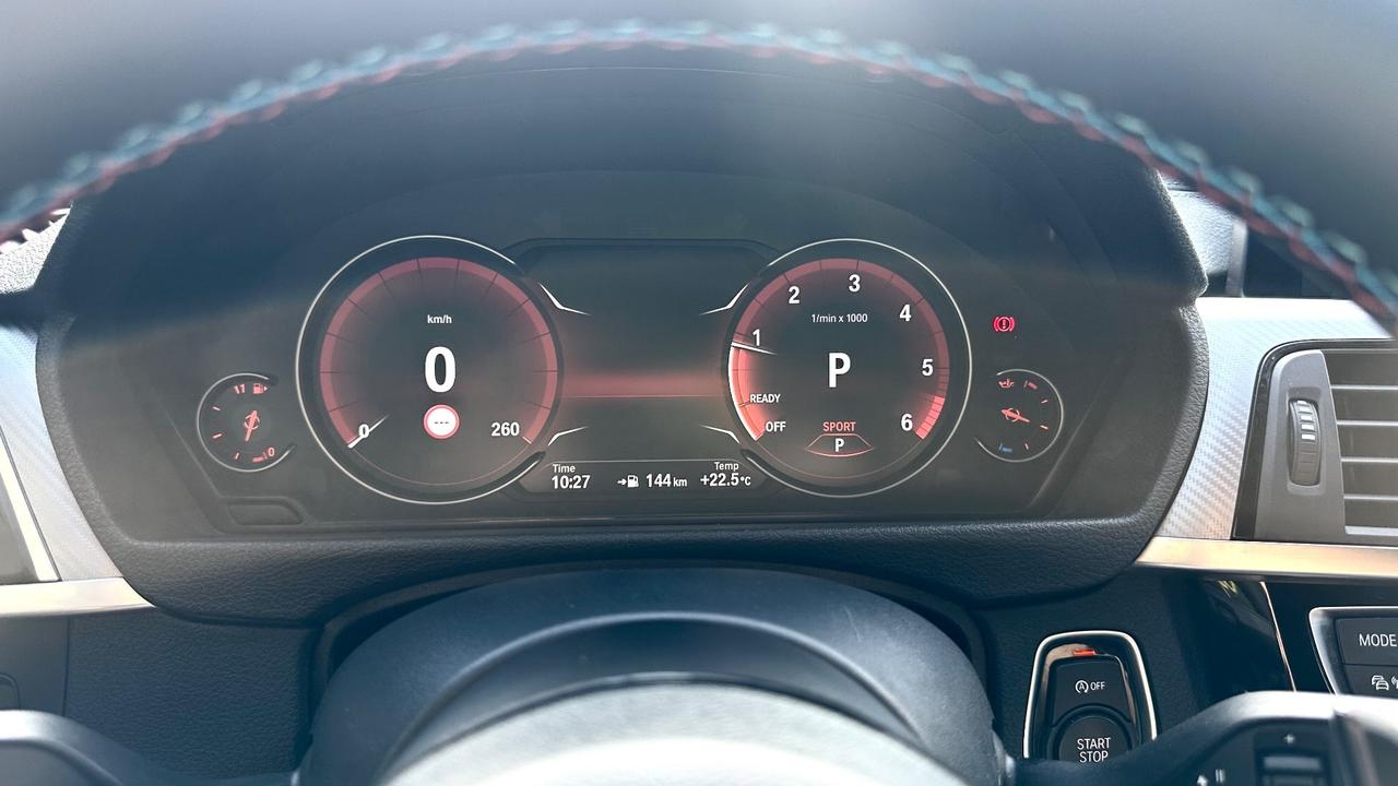 BMW 420D GRANCOUPE’ M SPORT 190CV IPERFULL