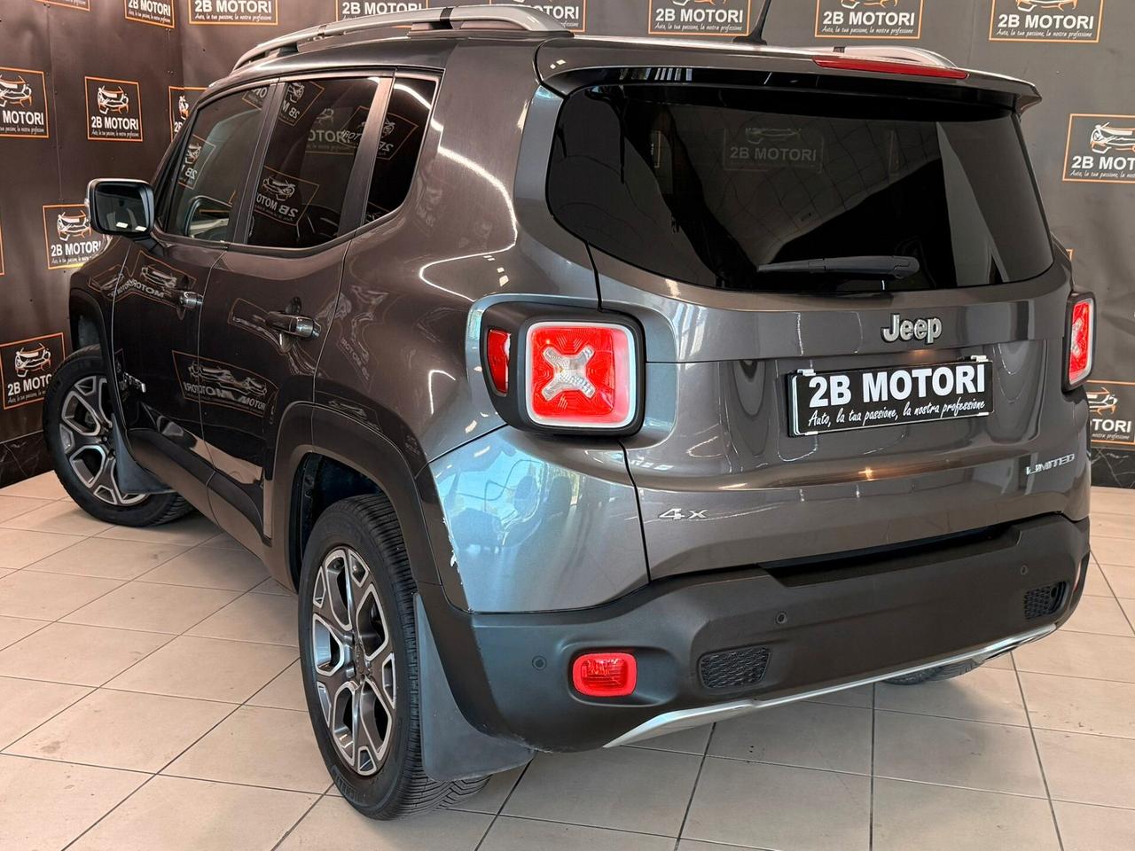Jeep Renegade 2.0 Mjt 140CV 4WD Active Drive Limited