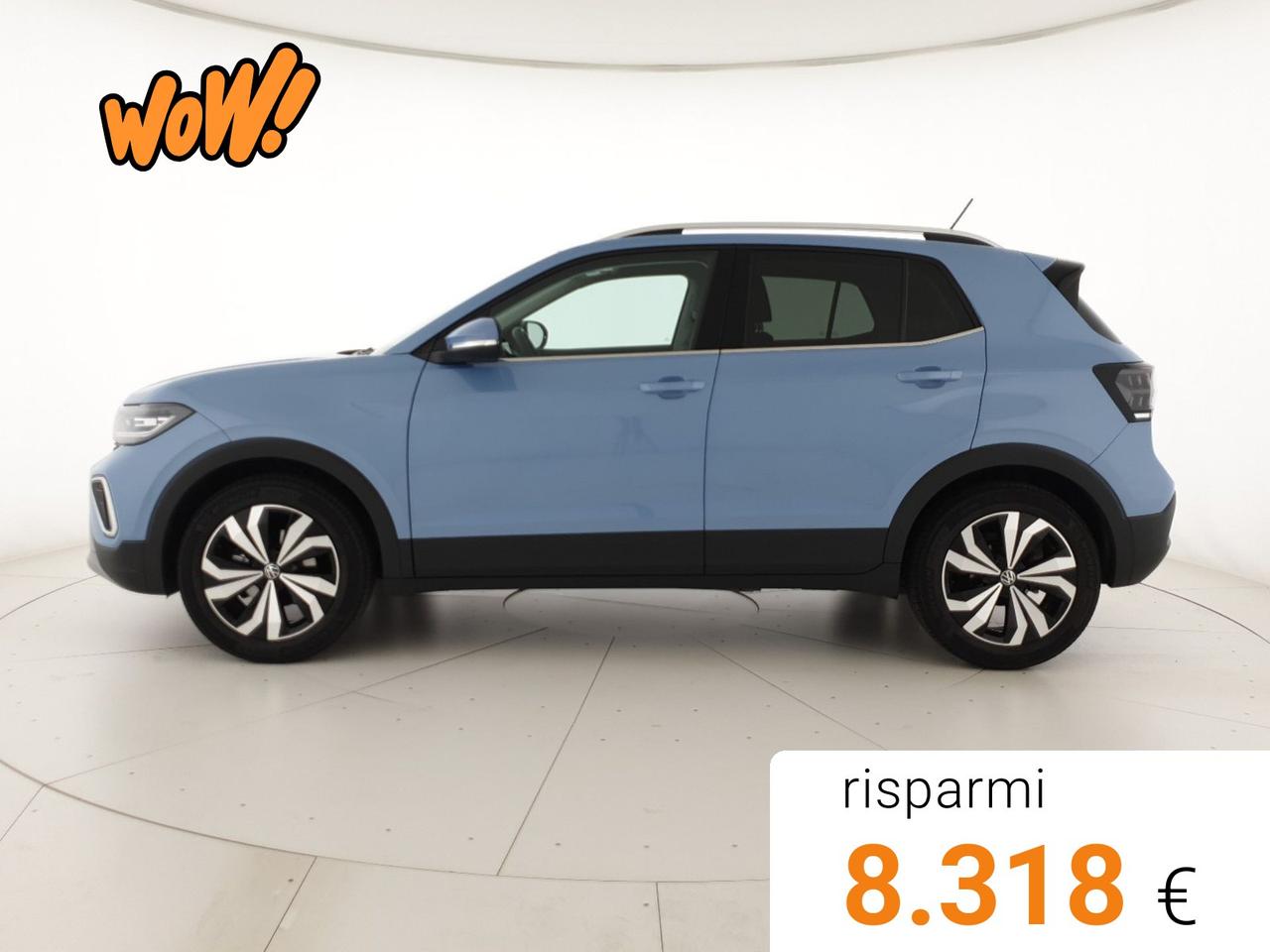 Volkswagen T-Cross 1.0 tsi style 115cv