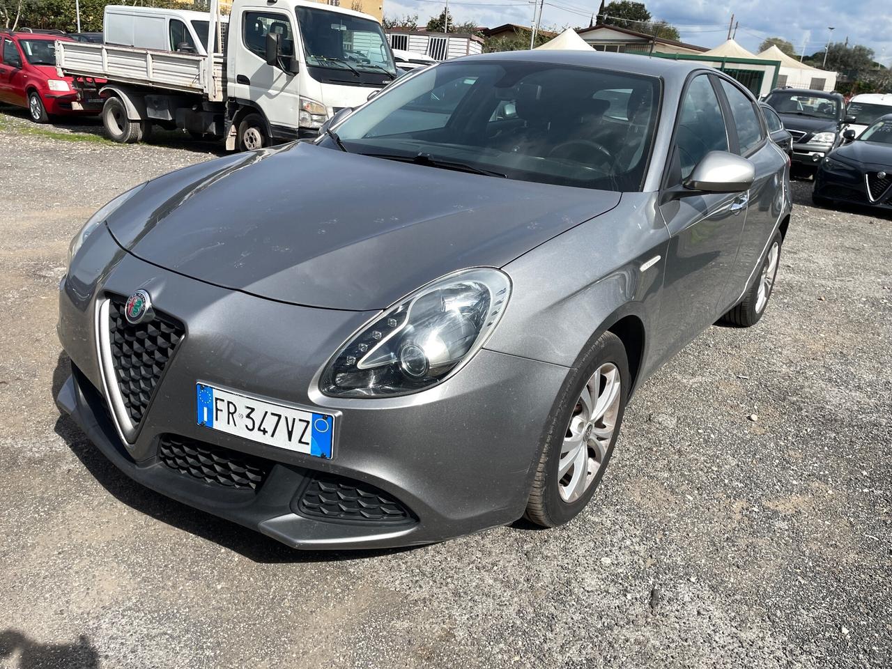 Alfa Romeo Giulietta 1.6 JTDm 120 CV EURO6 . Garanzia 12 mesi
