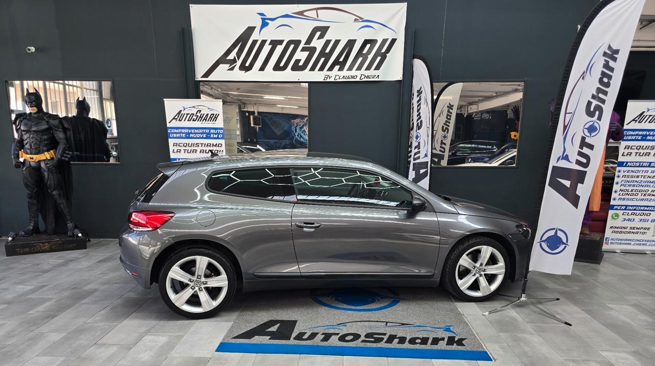 VOLKSWAGEN SCIROCCO LIMITED 1.4 TURBO DSG 160CV