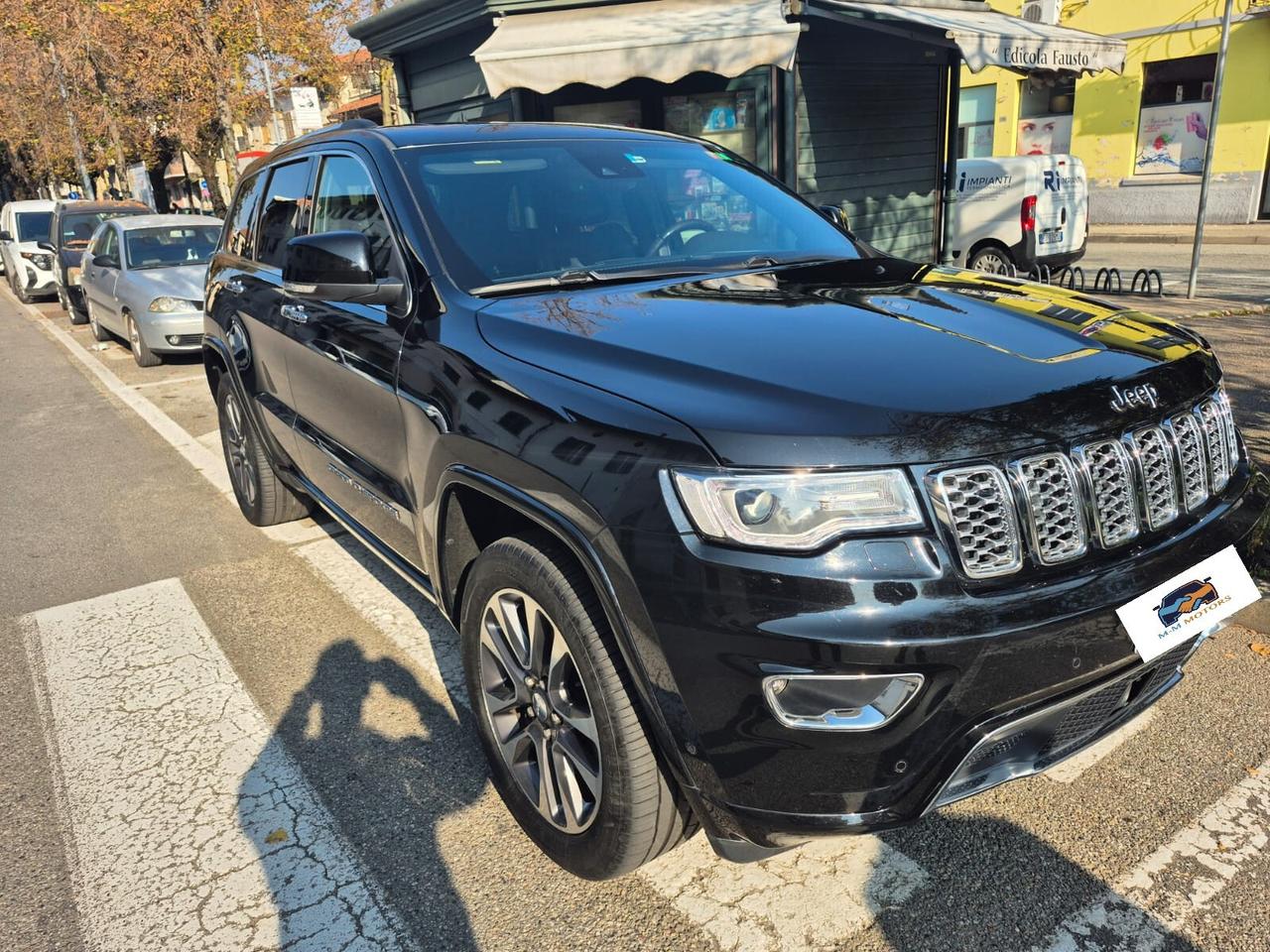 Jeep Grand Cherokee 3.0 V6 250 CV Multijet II Overland