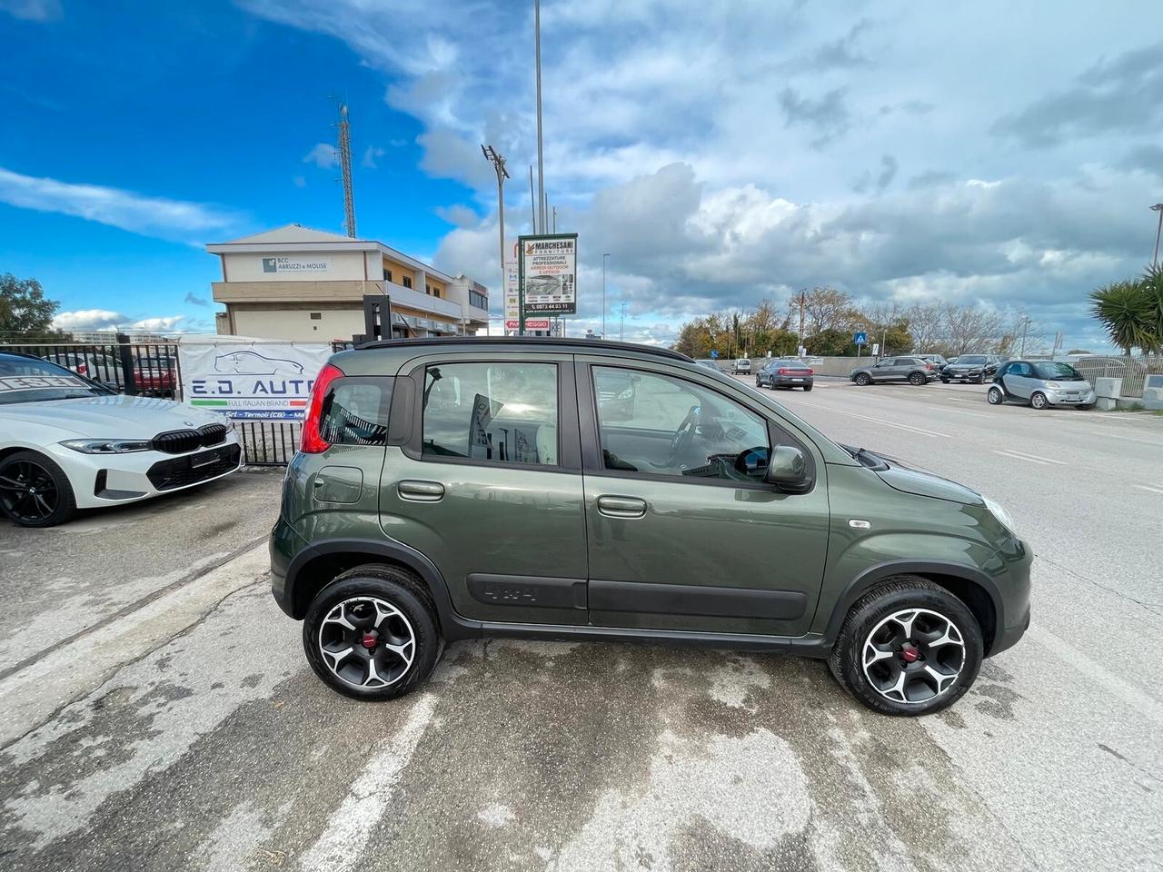 Fiat Panda 1.3 MJT 80 CV S&S 4x4 K-Way