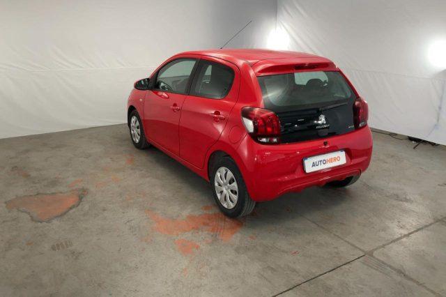 PEUGEOT 108 VTi 68 ETG 5 porte Active