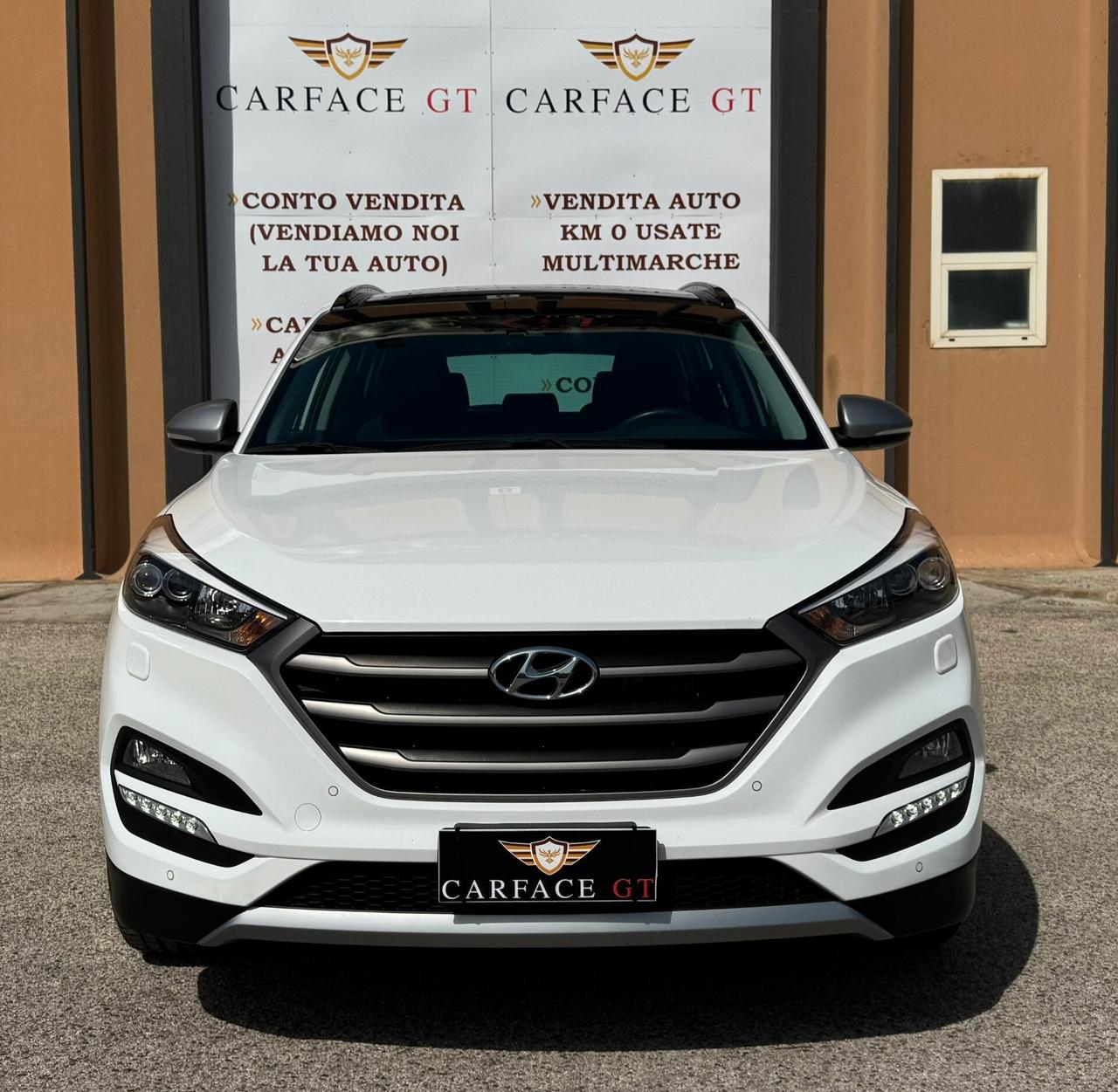 Hyundai Tucson 1.7 CRDi DCT Sound Edition