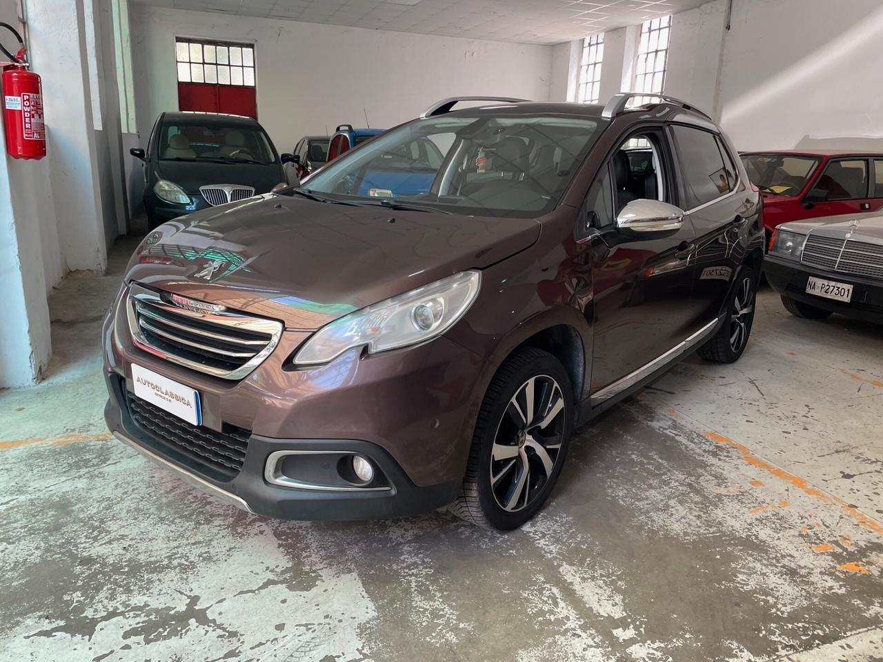 Peugeot 2008 1.6 e-HDi 115 CV Stop&Start Allure
