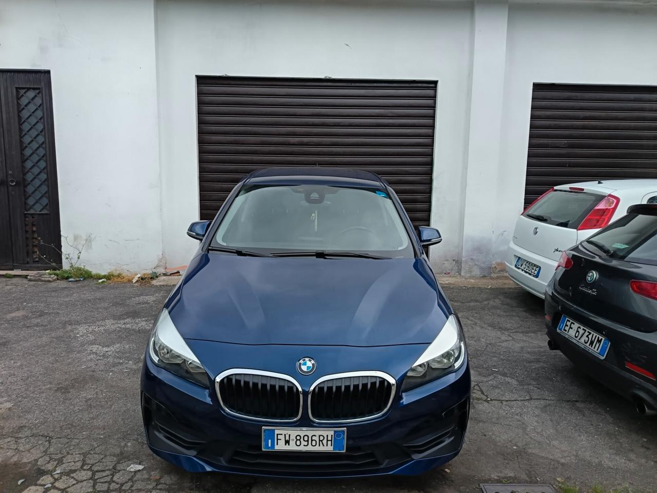 Bmw 216d 2019 ok neo patente euro 6 ad blu