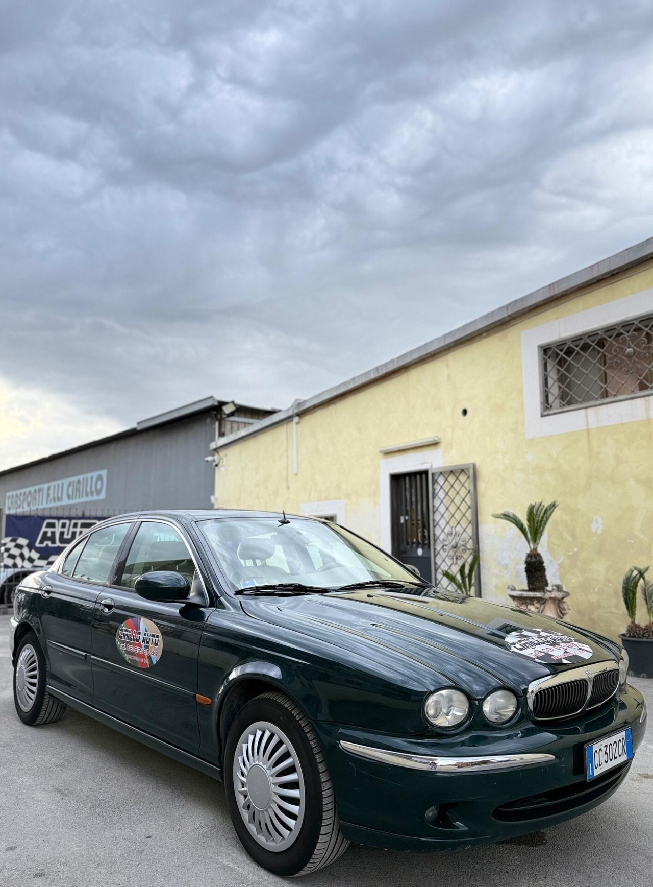 Jaguar X-Type 2.0 GPL