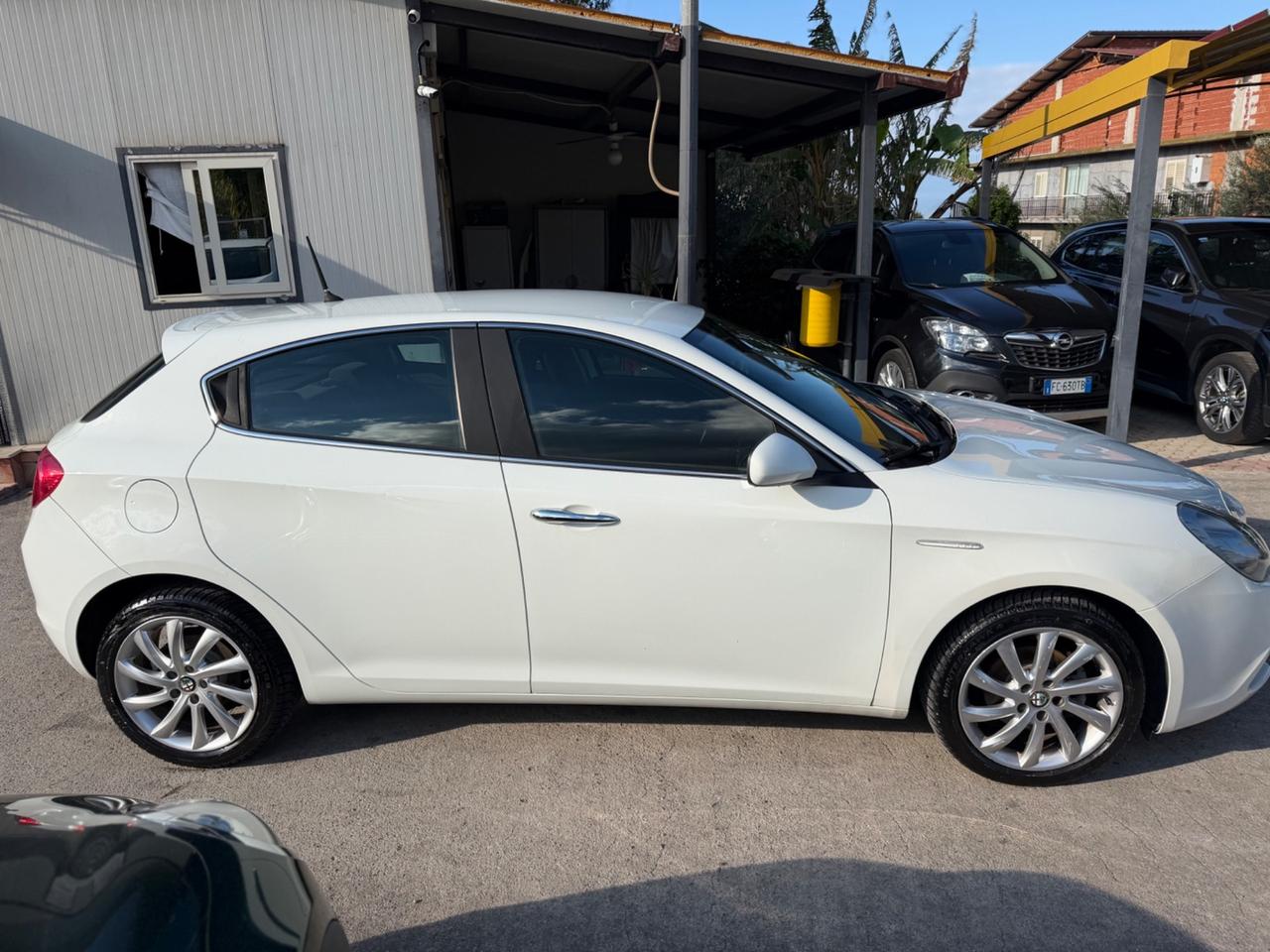 Alfa Romeo Giulietta 1.6 JTDm-2 105 CV Km Certificati
