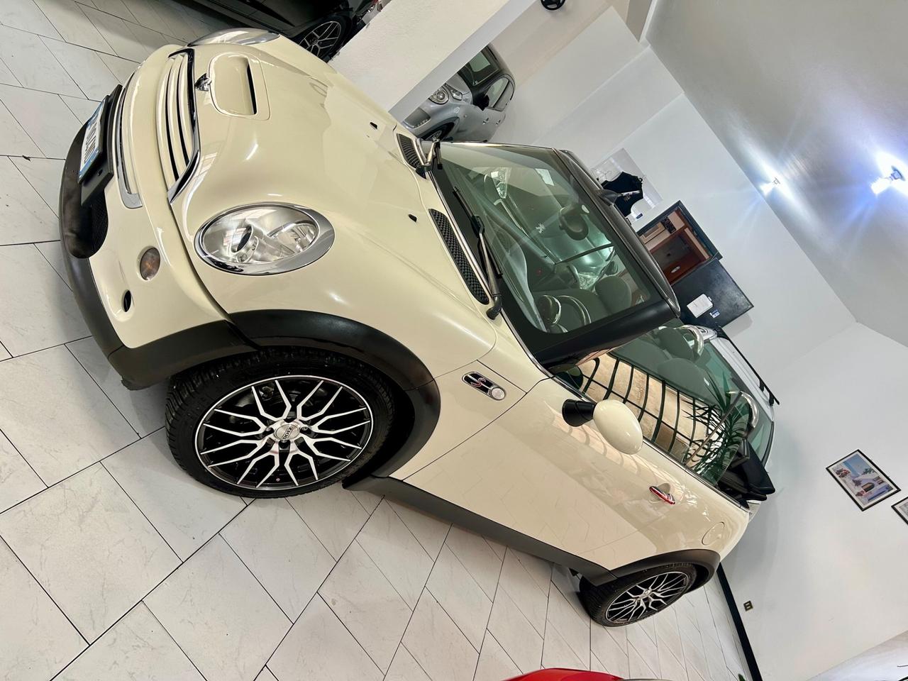 Mini 1.6 16V One Cabrio edition NEOPATENTATI