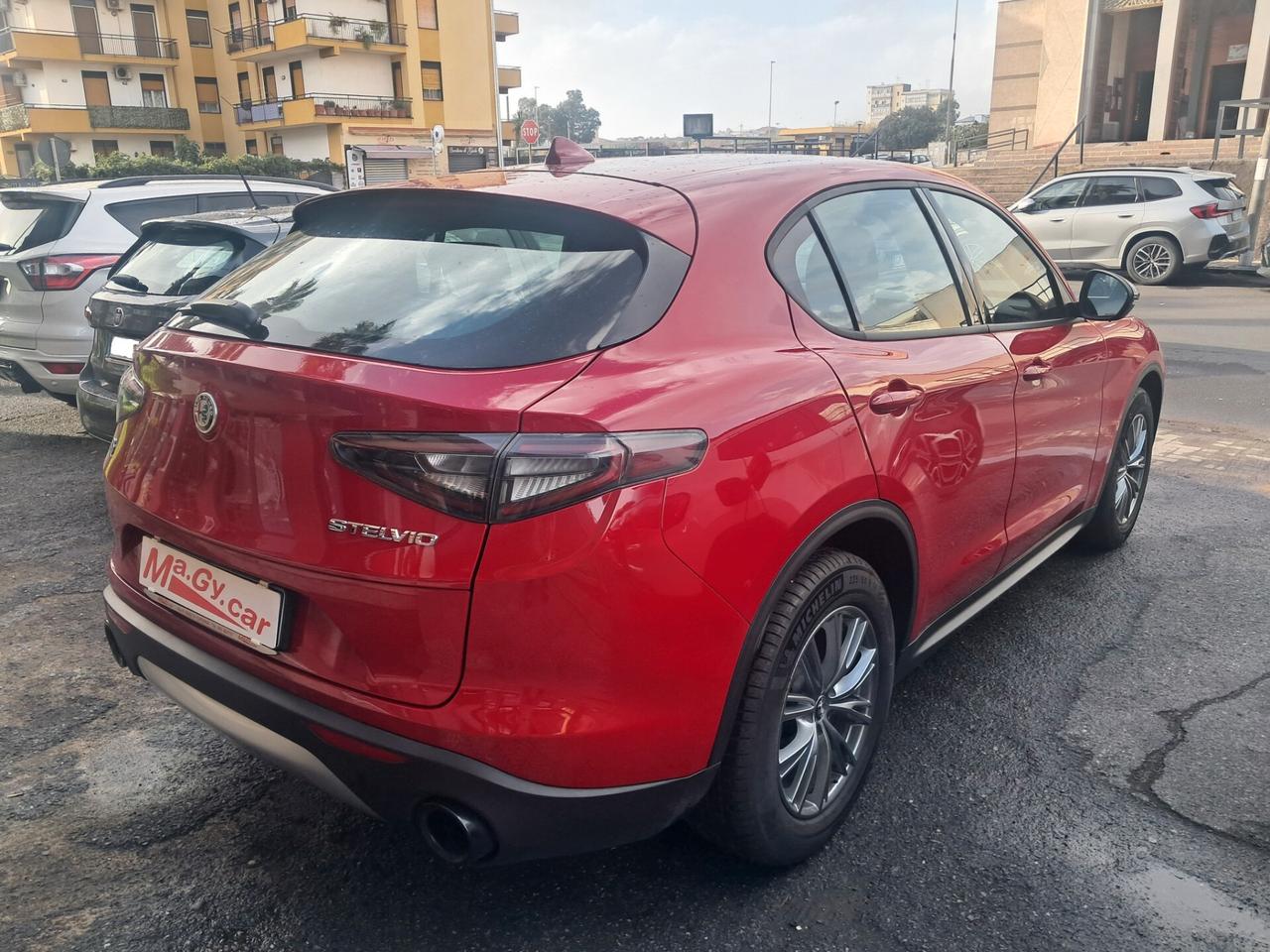 Alfa Romeo Stelvio 2.2 Td 160 cv AT8 RWD Super