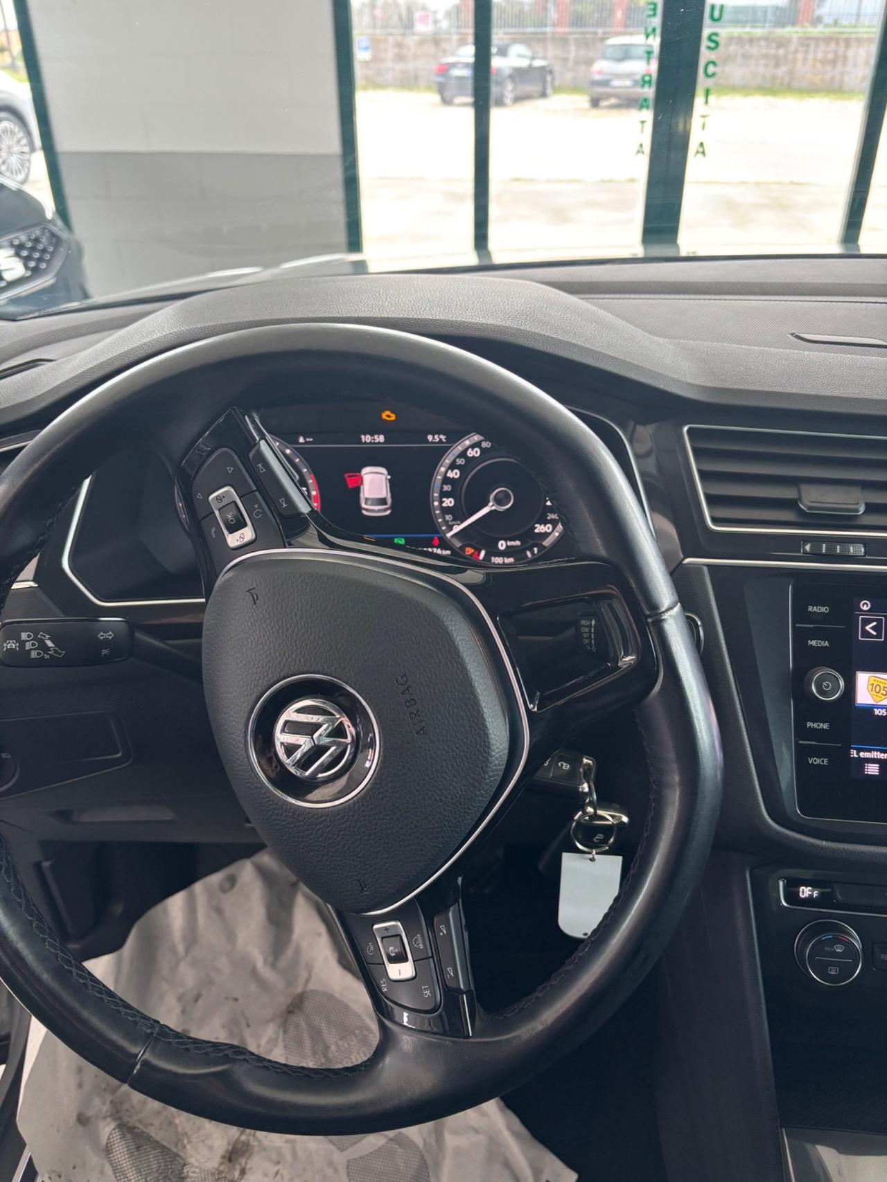 Volkswagen Tiguan 2.0 TDI SCR DSG Executive BlueMotion Technology