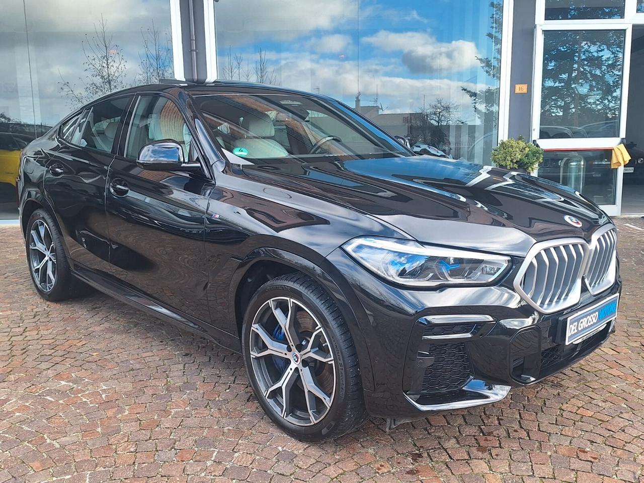 Bmw X6 xDrive40d 48V Msport