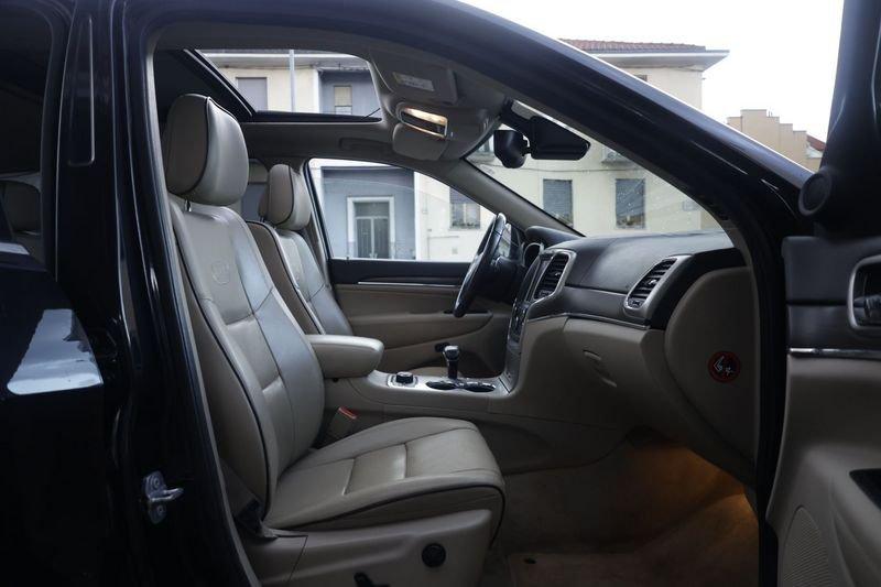 Jeep Grand Cherokee Jeep Grand Cherokee 3.0 V6 CRD 250 CV Multijet II Overland Unicoproprietario