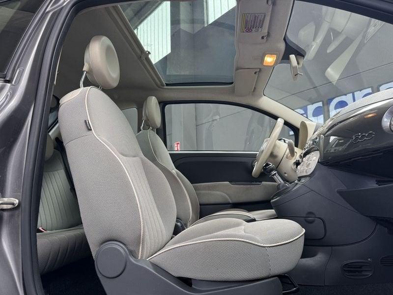 FIAT 500 1.2 Lounge 69cv NEOPATENTATI 136.000 KM