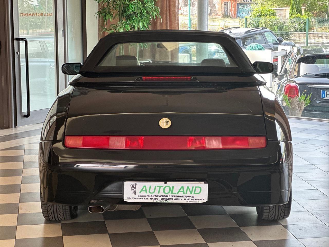 ALFA ROMEO Spider 2.0i 16V Twin Spark cat*Tagliandata*Pari al nuovo