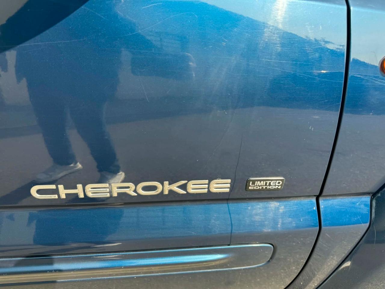 Jeep Cherokee Anno 2003 2.8 Diesel CRD Limited 4X4