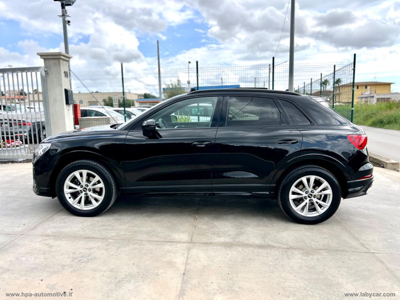 AUDI Q3 2.0TDI S-line NAVI TETTO LED CAMERA 360 PELLE