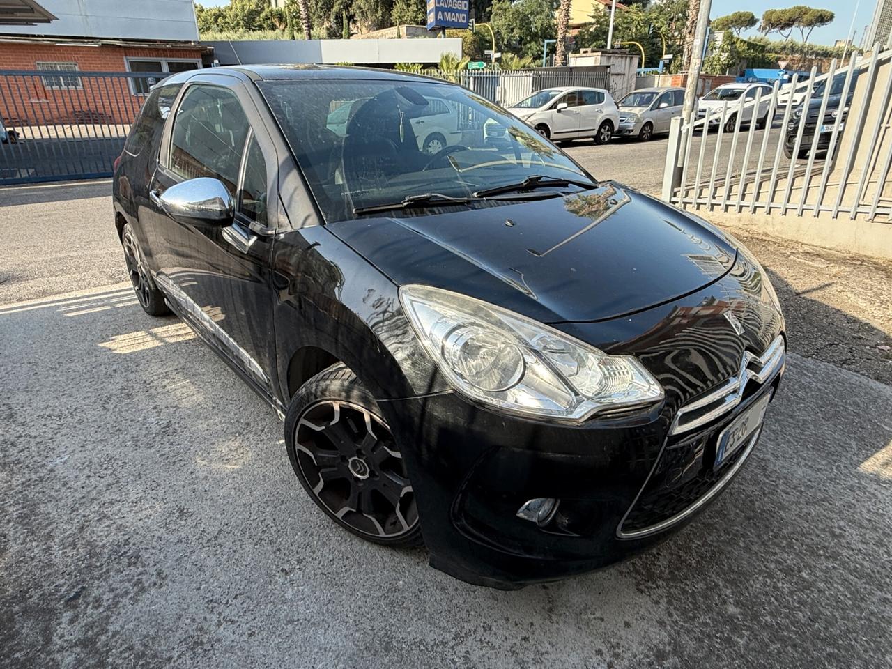 Ds DS3 1.6 THP 155 Just Black