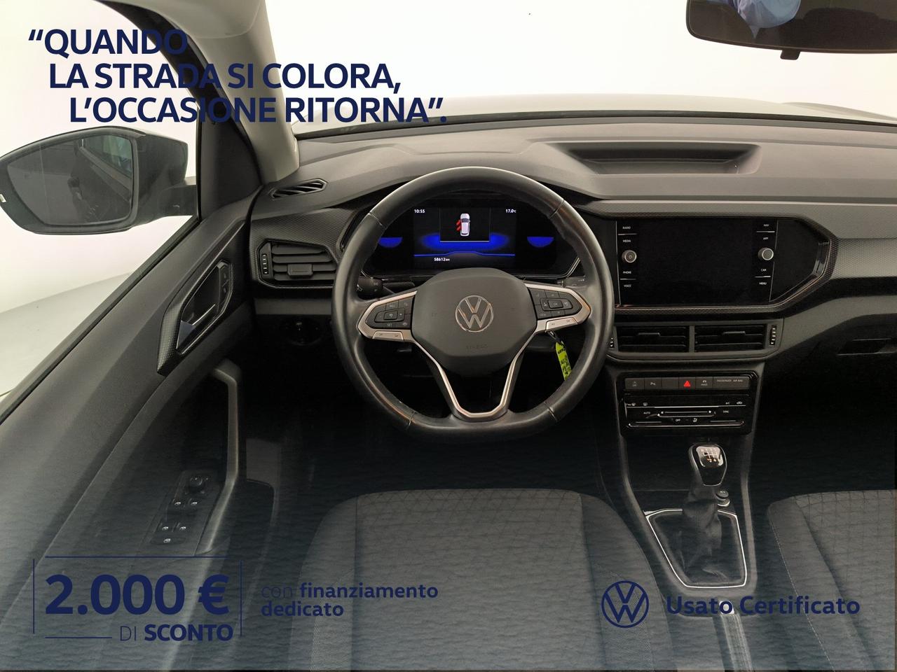 Volkswagen T-Cross 1.0 tsi sport 110cv