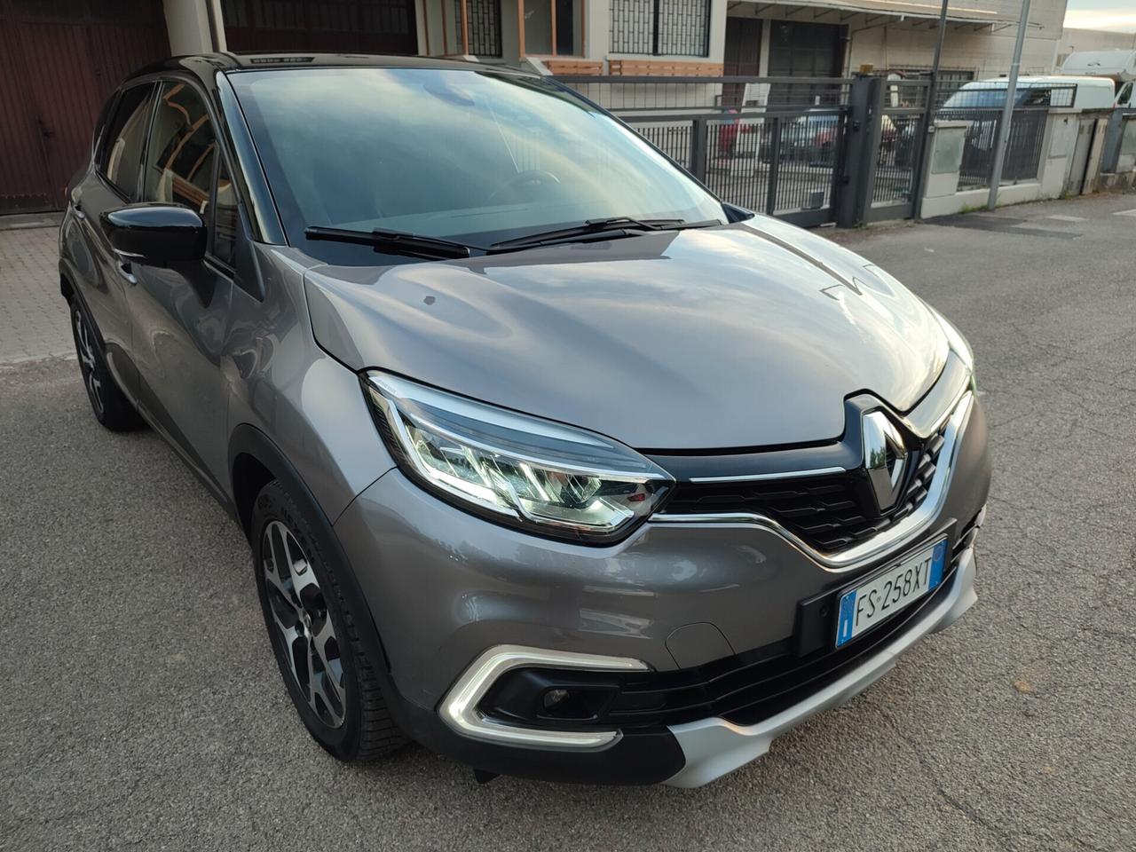 RENAULT CAPTUR 2018 FINE BENZINA SPORT EURO6D BELLA