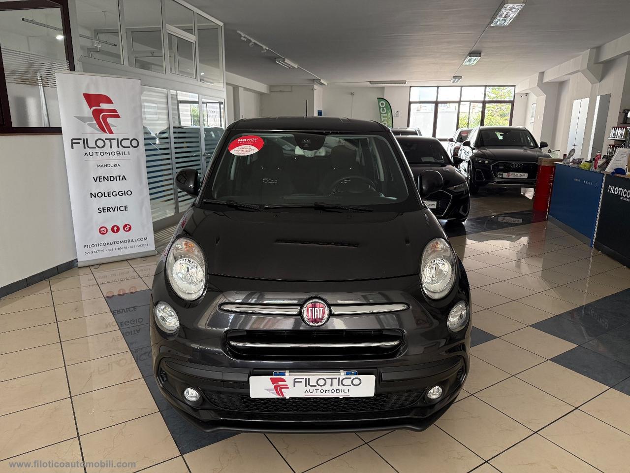 FIAT 500L 1.3 MJT 95 CV Dualogic Business CAMBIO AUTOMATICO FULL - NAVI