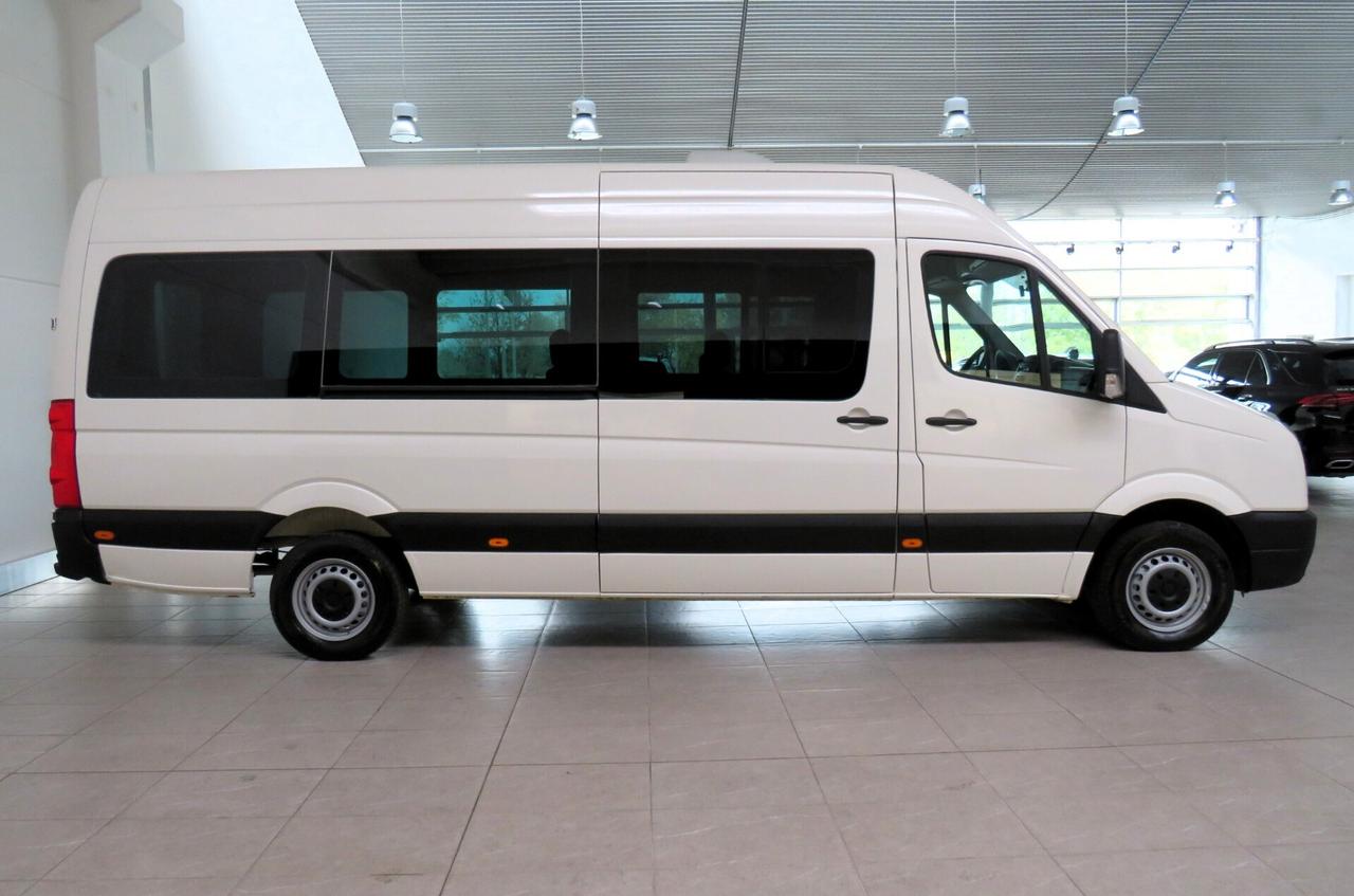 Volkswagen Crafter – 9 POSTI DI COMFORT E PRESTIGIO