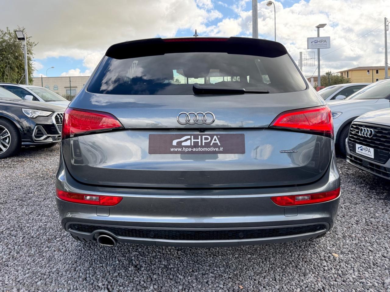 AUDI Q5 2.0TDI 190CV S-LINE Quattro S-tronic NAVI LED PELLE