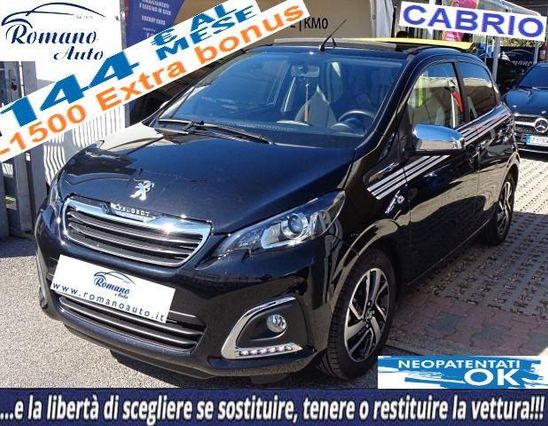 PEUGEOT - 108 CABRIO - VTi 72 S&S 5 porte Collection TOP!#Pronta Consegna#